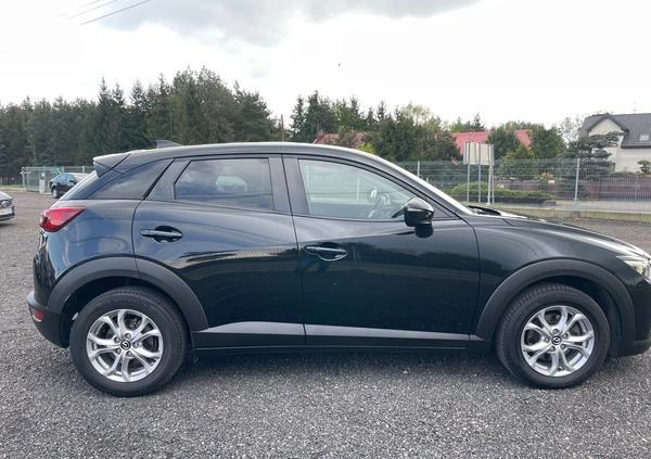 Mazda CX-3 cena 48500 przebieg: 171000, rok produkcji 2016 z Karczew małe 277